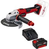 Axxıo 18/150 - Solo, Akülü Avuç Taşlama ve Einhell 18V 4,0 Ah Pxc Starter Kit (Başlangıç Seti)