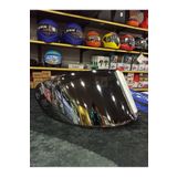 AXXIS AXXİS (DRAKEN S) İRİDYUM GRİ SİLVER KASK CAMI VİZÖRÜ