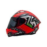 Axxis Axxıs Draken S Jolly C5 Matt Red - 2XL - Kırmızı