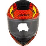 Axxis Axxıs Draken S Nahesa A5 Mat Red - 2XL