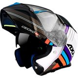Axxis Axxıs Gecko Sv Epıc B7 Gloss Blue Çene Açılır Kask Parlak Mavi Renk ve Güvenlik Özellikleriyle
