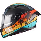 Axxis Axxıs Kask Panther Sv Bay B4 Mat - L - Sarı - Mavi