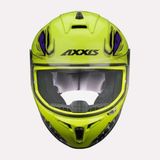 Axxıs Draken Forza Matt Fluo Yellow - XS