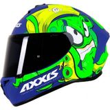 Axxıs Draken Garglen Matt Fluor Green - XS