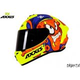 Axxıs Draken Garglen Matt Fluor Orange - XS