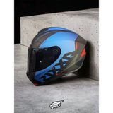 Axxis Draken Gear. ''2 Vizörlü'' + ''sticker'' Hediyeli, Mat Motosiklet Kapalı Kask
