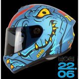 Axxis Draken S Dınotoon C7 Matt Blue - Mavi