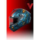 Axxıs Draken S Dınotoon C7 Matt Blue