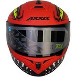 Axxıs Draken S Forza A5 Mat Red - XL