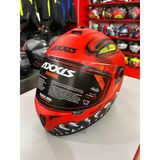 Axxıs Draken S Forza A5 Matt Red L