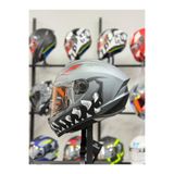 AXXIS DRAKEN S FORZA B5 MATT RED KASK