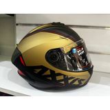 Axxis Draken S Gear A9 Altın Sarısı Motosiklet Kask - XL