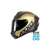 AXXIS DRAKEN S GEAR A9 DOT VE ECE 22.06 SİYAH VİZÖR HEDİYELİ