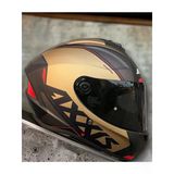Axxis Draken S Gear A9 M Matt Gold Kask