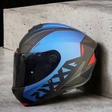 Axxıs Draken S Gear E7 Mat Blue - Mat Mavi