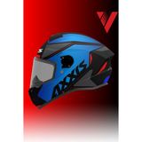 Axxıs Draken S Gear E7 Matt Blue - XS