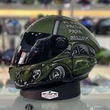 Axxıs Draken S Iron Peace C6 Mat Green