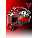 Axxıs Draken S Jolly C5 Matt Red