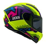 Axxis Draken S Jolly Mat Fosfor Sarı - XL