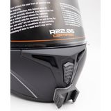 Axxis Draken S Kask Için (Kask Hariç ) Aksiyon Kamerası Kask Çene Bağlantı Aparatı Chin Mount