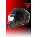 Axxıs Draken S Mp4 B1 Matt Black - 2XL