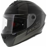 Axxıs Draken S Mp4 B1 Matt Black Kask +Füme Vizör Yanında - Mat Siyah