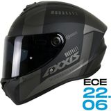 Axxıs Draken S Mp4 B1 Matt Black - XS