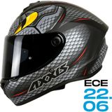 Axxıs Draken S Nahesa A2 Mat Grey - L