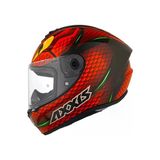 Axxıs Draken S Nahesa A5 Mat Kırmızı Kask Mat Kırmızı