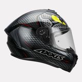 Axxis Draken S Nehesa Mat Gri + Siyah Vizör - L