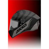 Axxıs Draken S Premier B1 Mat Siyah Kask +Füme Vizor - L