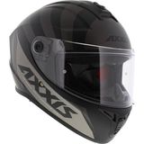 Axxıs Draken S Premier B1 Matt Black Kask + Füme Vizör - Siyah
