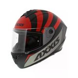Axxıs Draken S Premıer B5 Mat Kırmızı Kask Mat Kırmızı