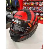 Axxıs Draken S Premıer B5 Matt Red Xxl