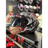 Axxıs Draken S Roar B5 Mat Red