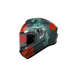 Axxıs Draken S Sımıan B4 Matt Flour Orange