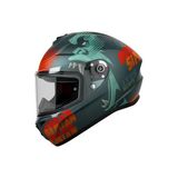 Axxıs Draken S Sımıan B4 Matt Fluo Orange - XL