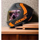 Axxis Draken S Slıde B4 Mat Fluor Orange - Mat Turuncu