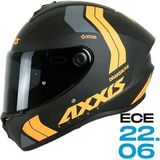 Axxıs Draken S Slıde B4 Mat Fluor Orange - XS
