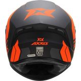 Axxis Draken S Slıde B4 Turuncu Motosiklet Kask - XL