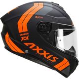Axxis Draken S Slıde B4 Turuncu Motosiklet Kask - XS