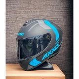 Axxıs Draken S Slıde B7 Mat Fluor Blue - 2XL