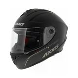 Axxıs Draken S Solıd V.2 Mat Siyah Kask Mat Siyah
