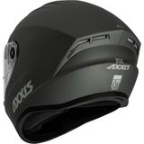 Axxis Draken S Solıd V.2 Titan Motosiklet Kask