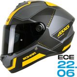 Axxıs Draken S Sonar C3 Matt Yellow