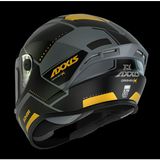 Axxis Draken S Sonar C3 Sarı Motosiklet Kask