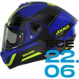 Axxıs Draken S Sonar E7 Matt Blue - XS
