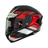 Axxıs Draken S Sunray B5 Mat Red