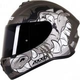 Axxıs Draken S Trooper D2 Mat Mat Gri - L