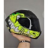 Axxıs Draken S Trooper D3 Mat Fluoer Yellow - 2XL